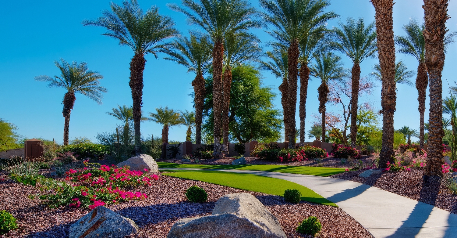 Landscape Maintenance - ProQual Landscaping, Tempe, Arizona