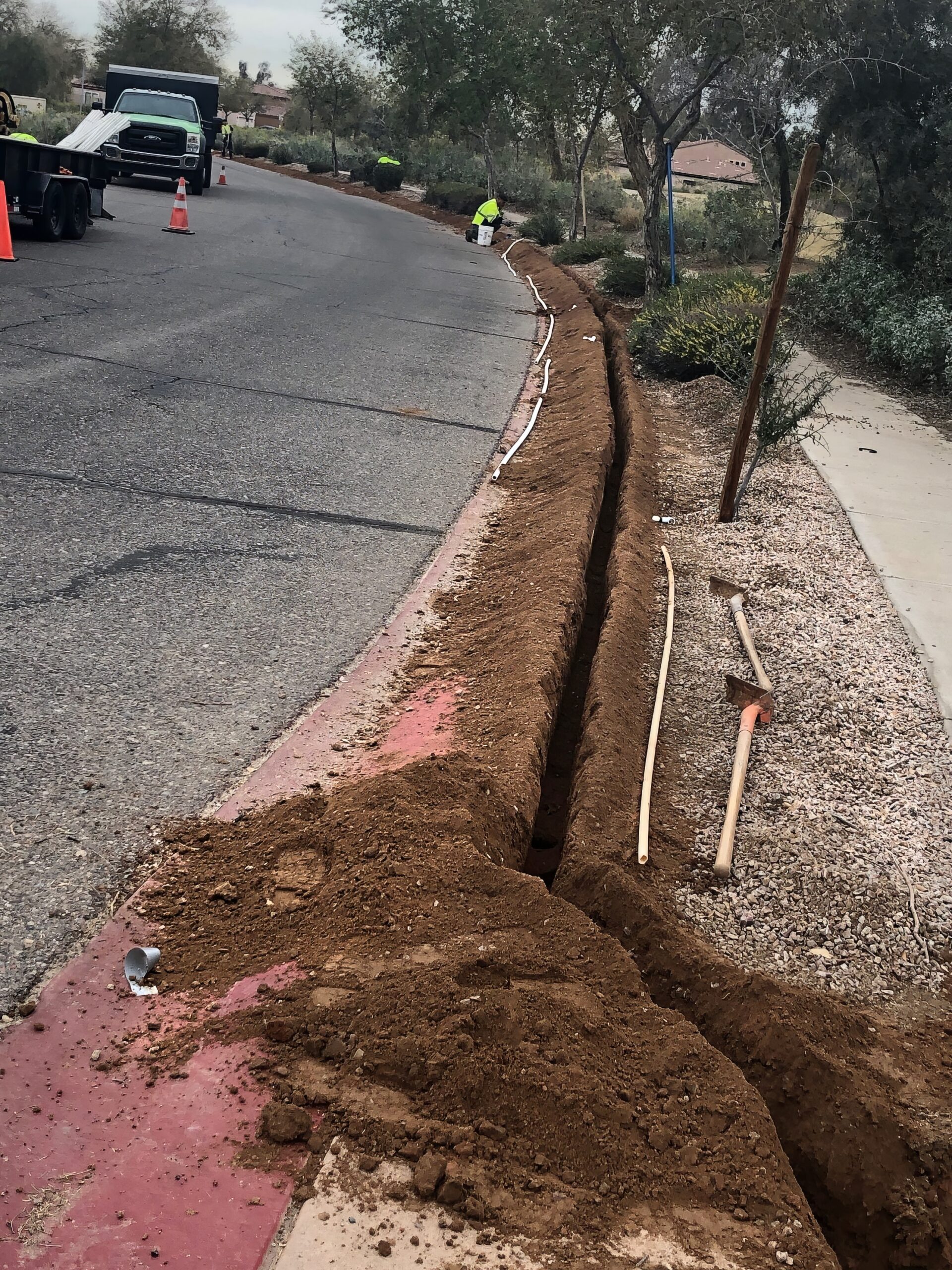 Fairways at Legacy Irrigation Renovation - ProQual Landscaping - AZ