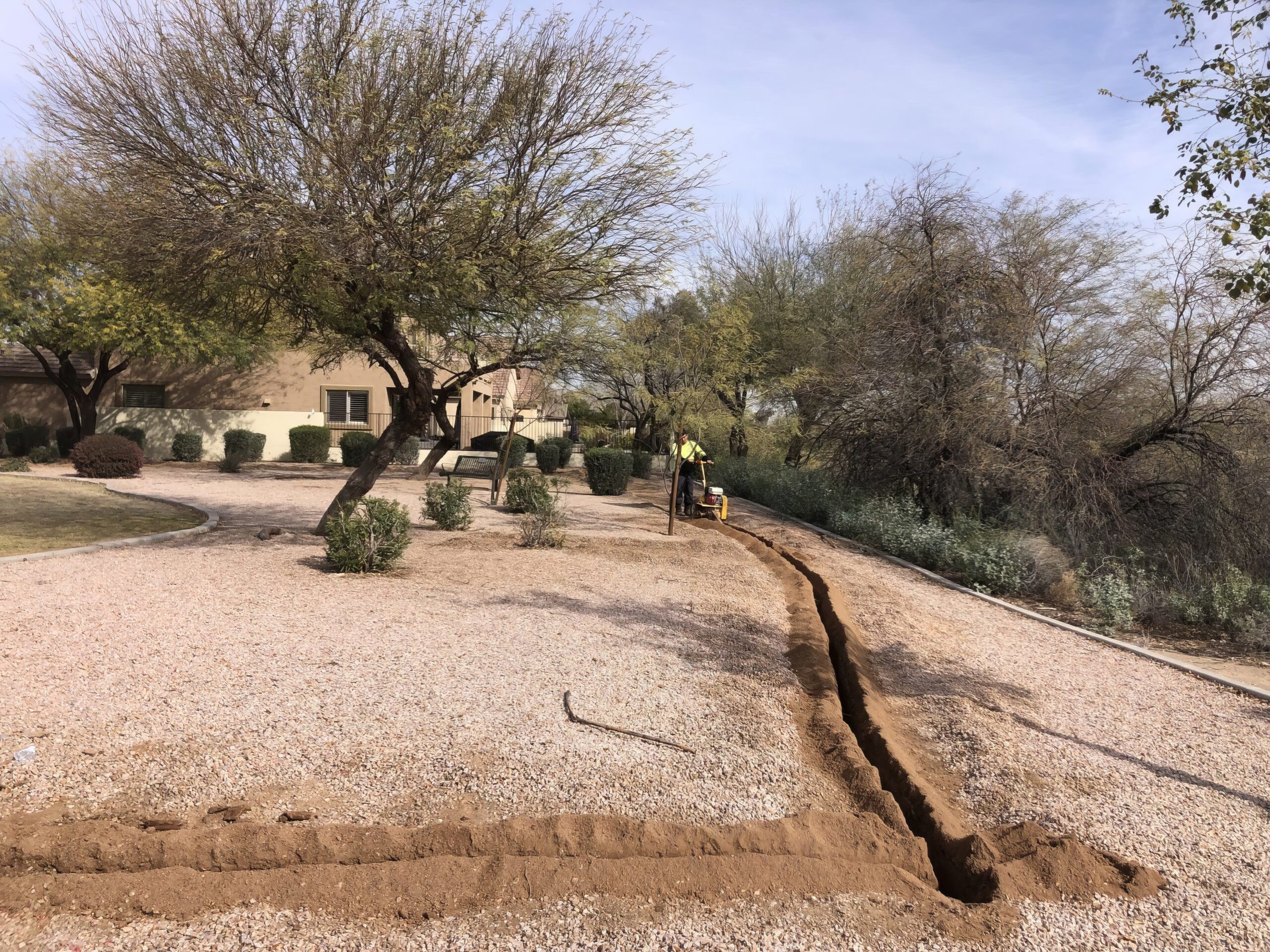 Fairways at Legacy Irrigation Renovation - ProQual Landscaping - AZ