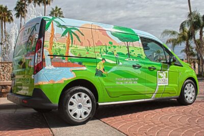 ProQual Landscaping and FleetWrap HQ