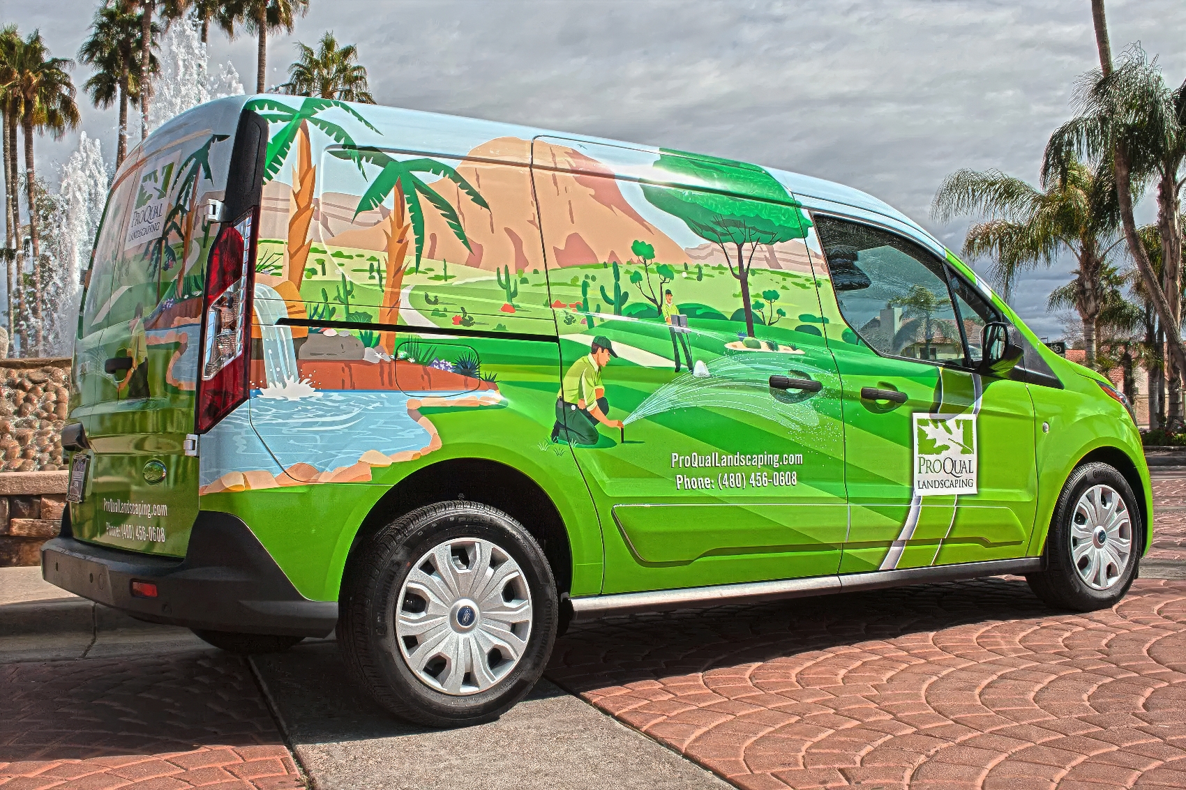 ProQual Landscaping and FleetWrap HQ