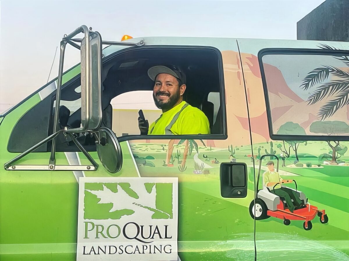 ProQual Landscaping and FleetWrap HQ