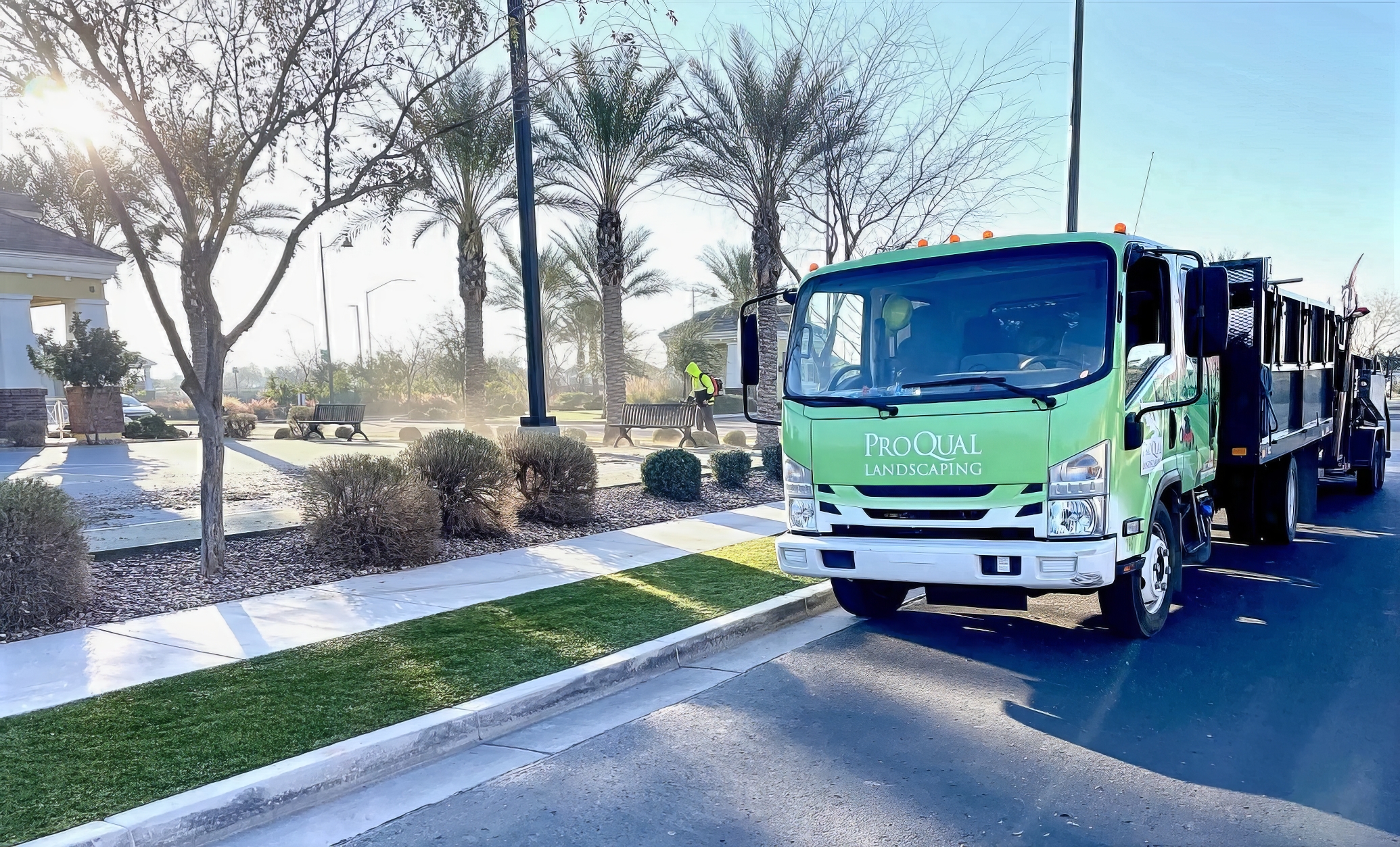 ProQual Landscaping and FleetWrap HQ