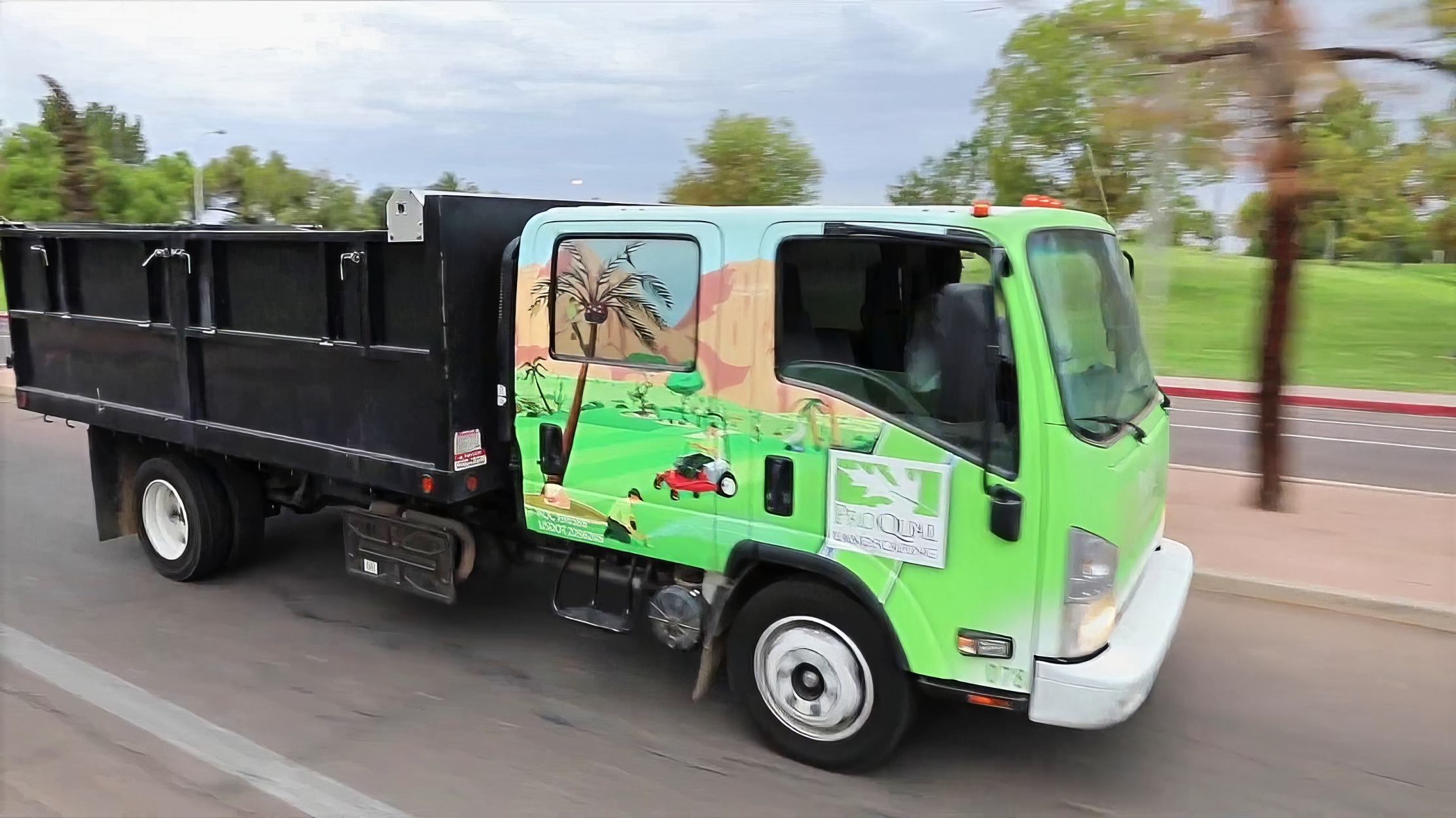 ProQual Landscaping and FleetWrap HQ