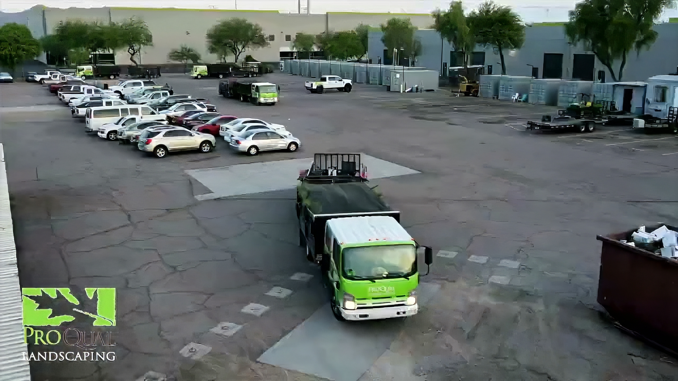 ProQual Landscaping and FleetWrap HQ