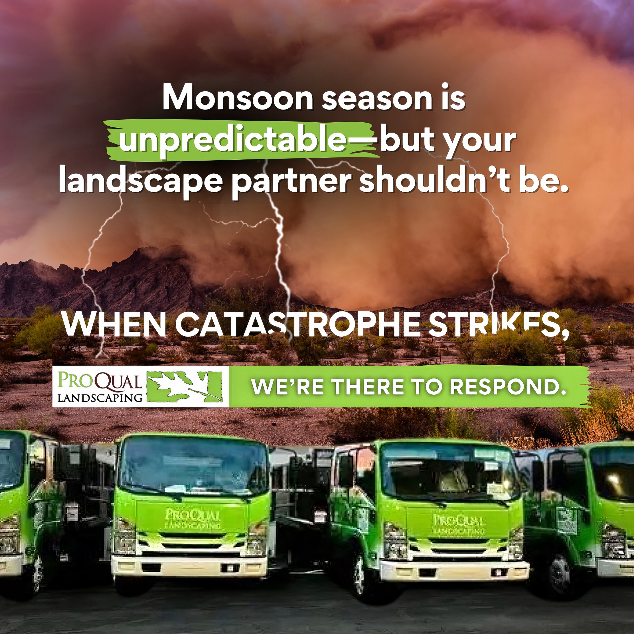 ProQual Landscaping and FleetWrap HQ