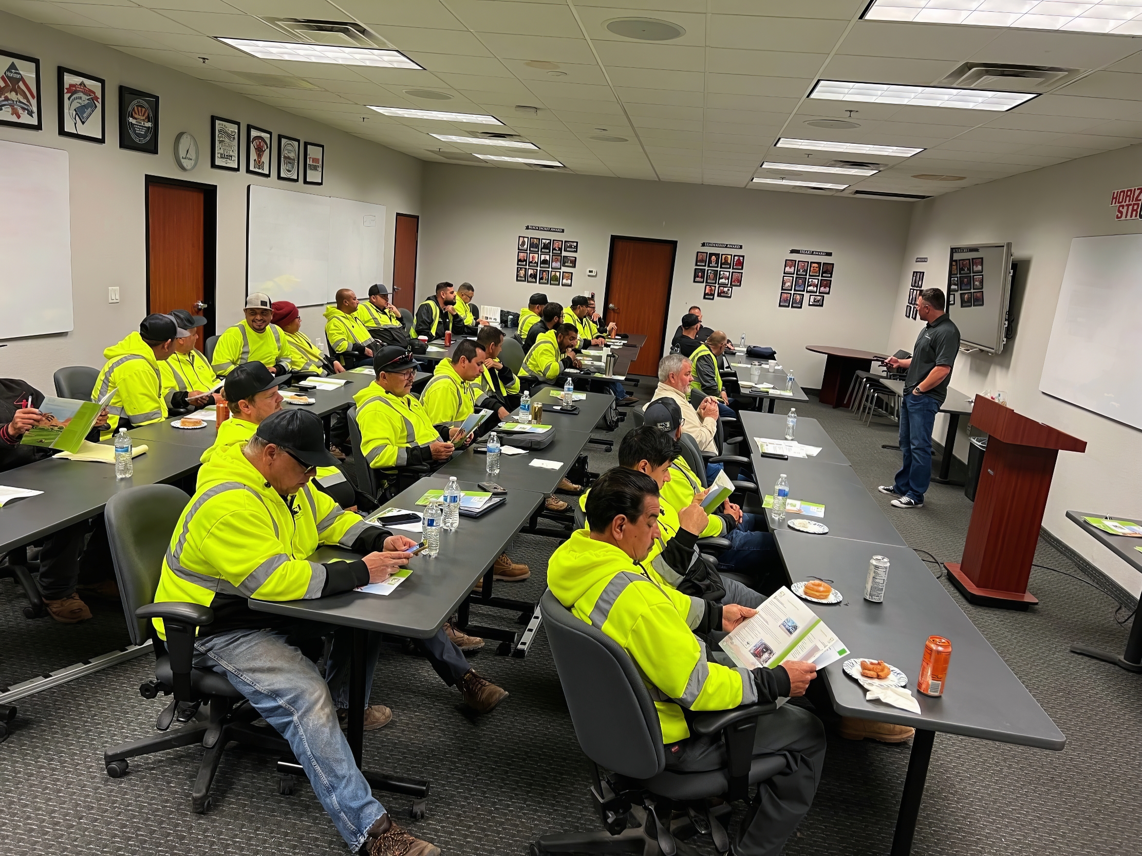 Irrigation Team Meeting - ProQual Landscaping - Tempe, AZ