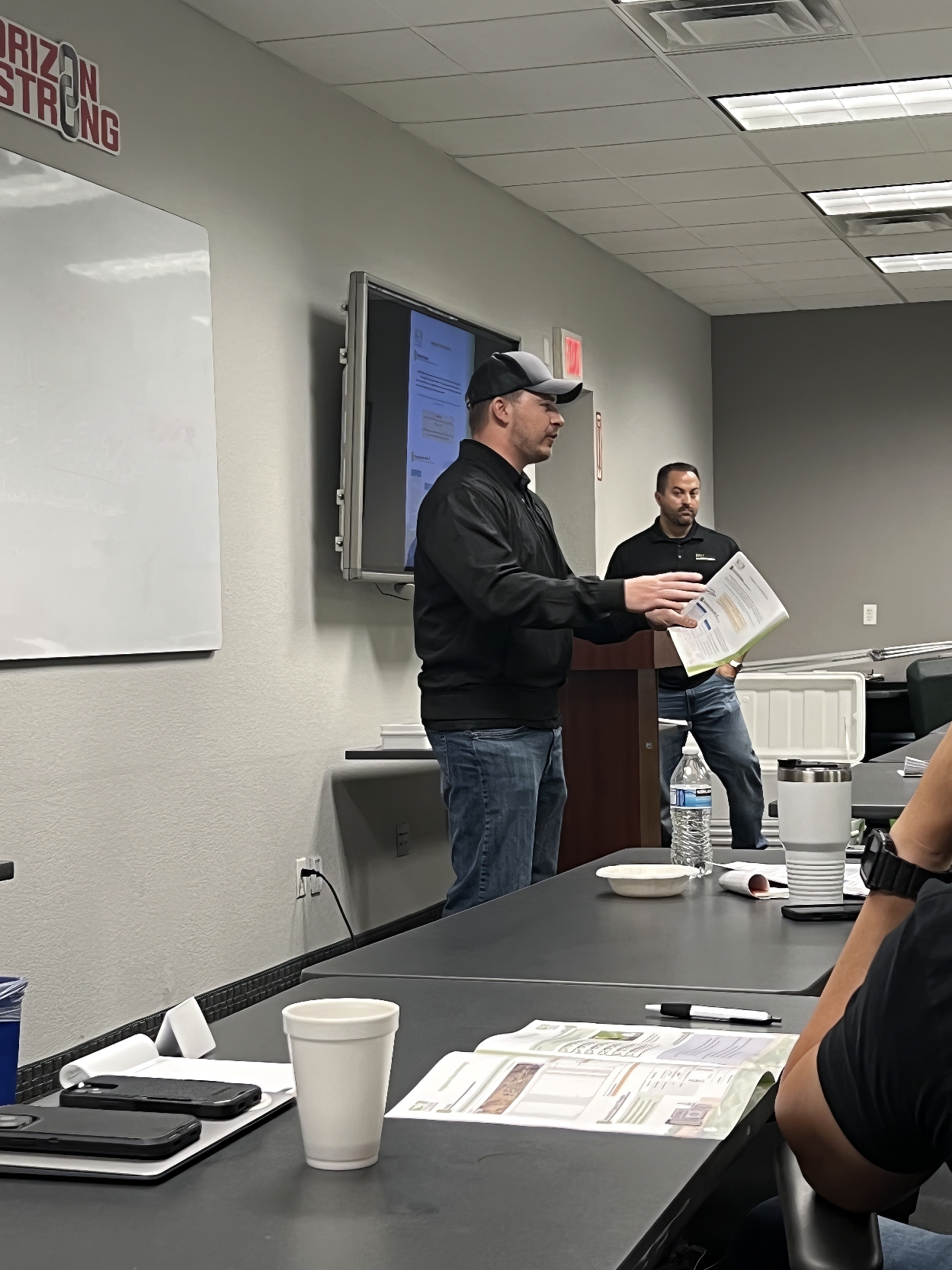 Irrigation Team Meeting - ProQual Landscaping - Tempe, AZ