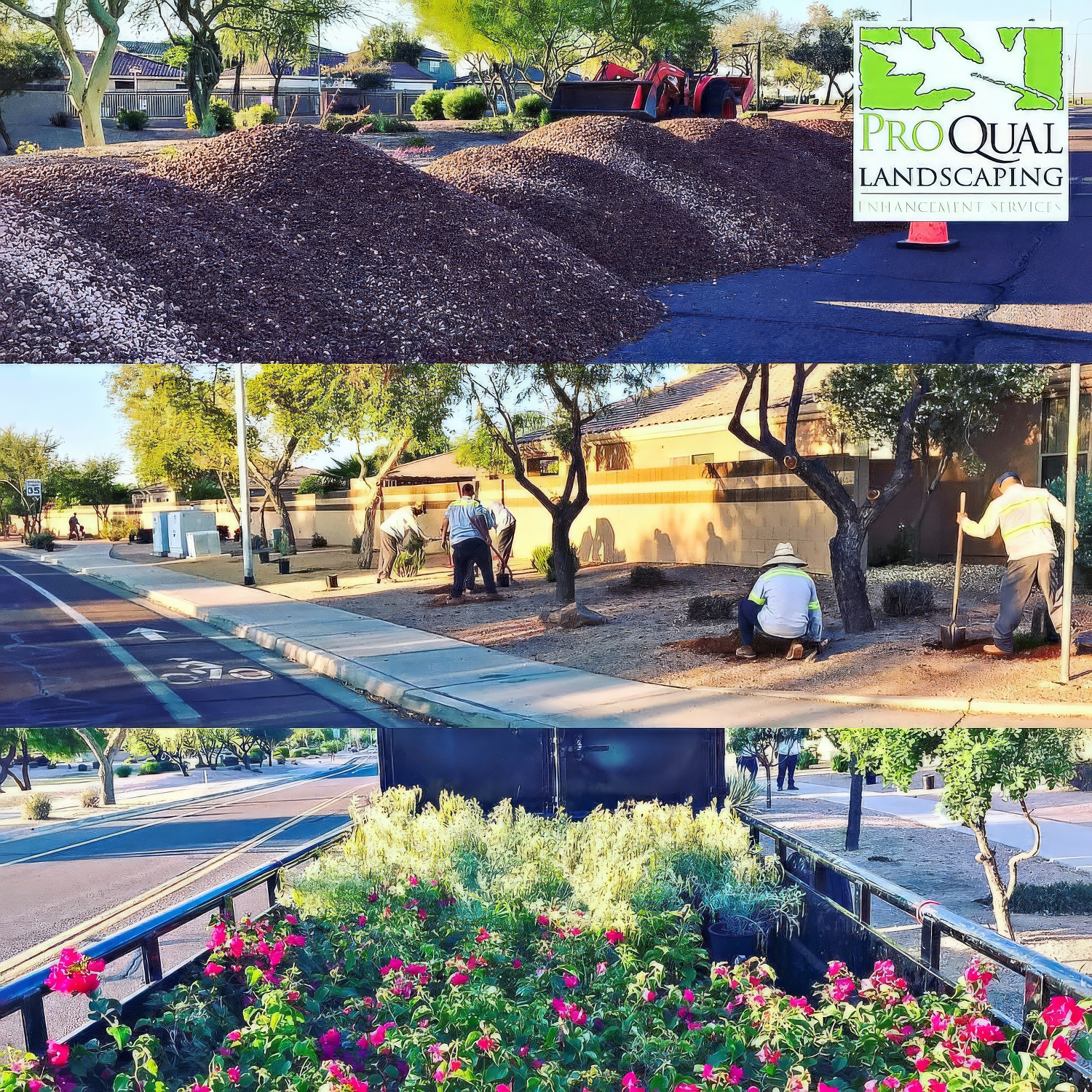 Landscape Enhancements - ProQual Landscaping, Tempe, Arizona