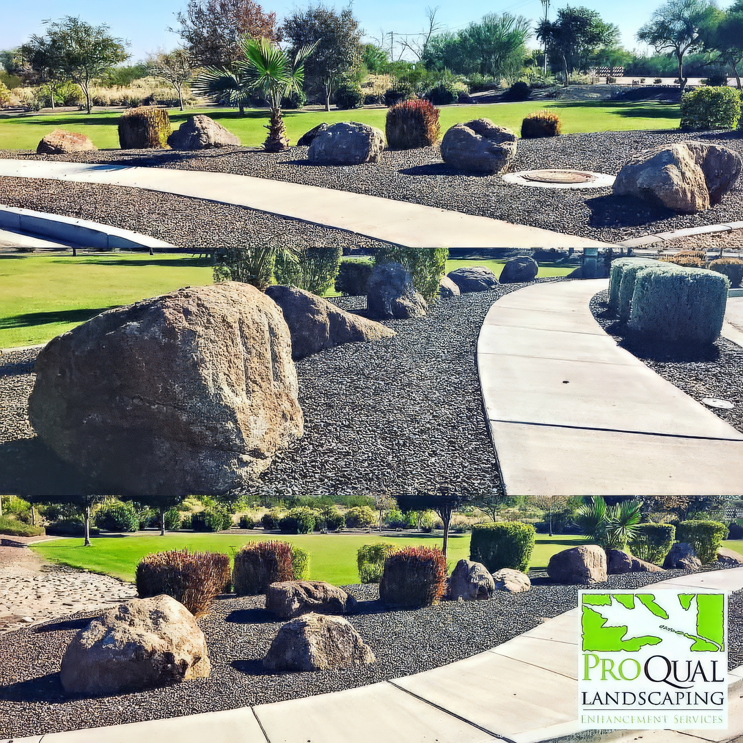 Landscape Enhancements - ProQual Landscaping Company