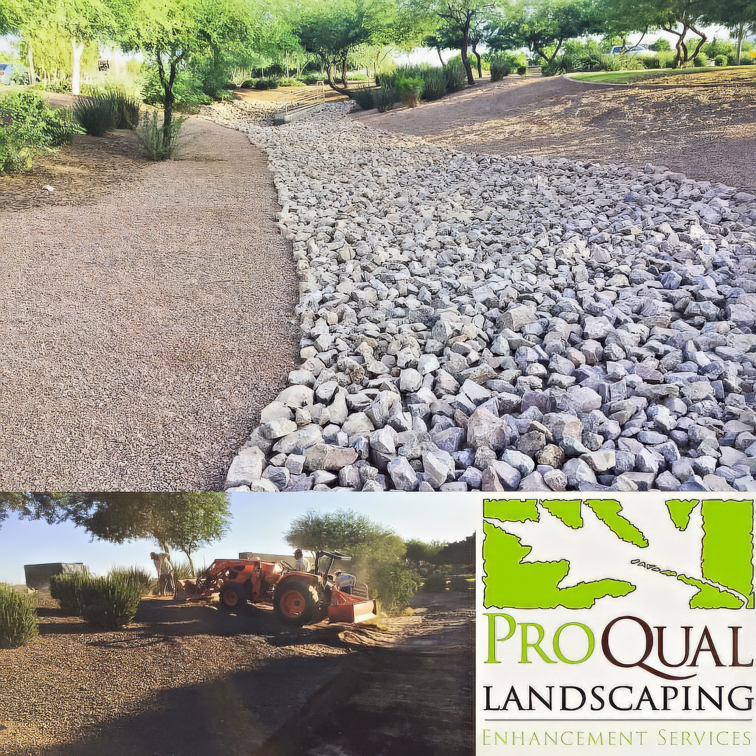 Landscape Enhancements - ProQual Landscaping - Tempe, AZ