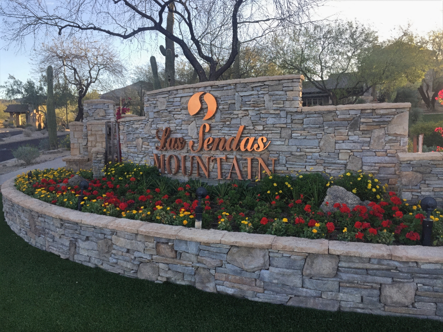 Las Sendas Homeowners Association - HOA Landscape Management - ProQual Landscaping, AZ