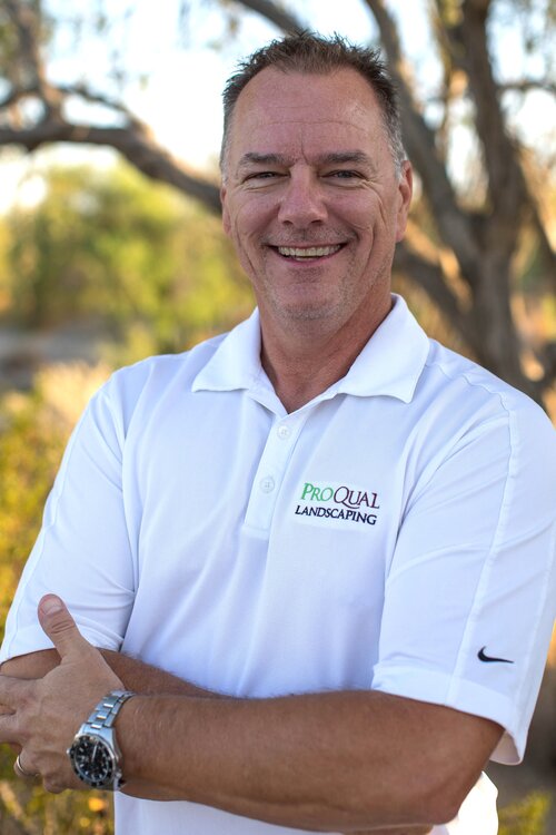 Scott Murray, executive VP of ProQual Landscaping in Tempe, Arizona