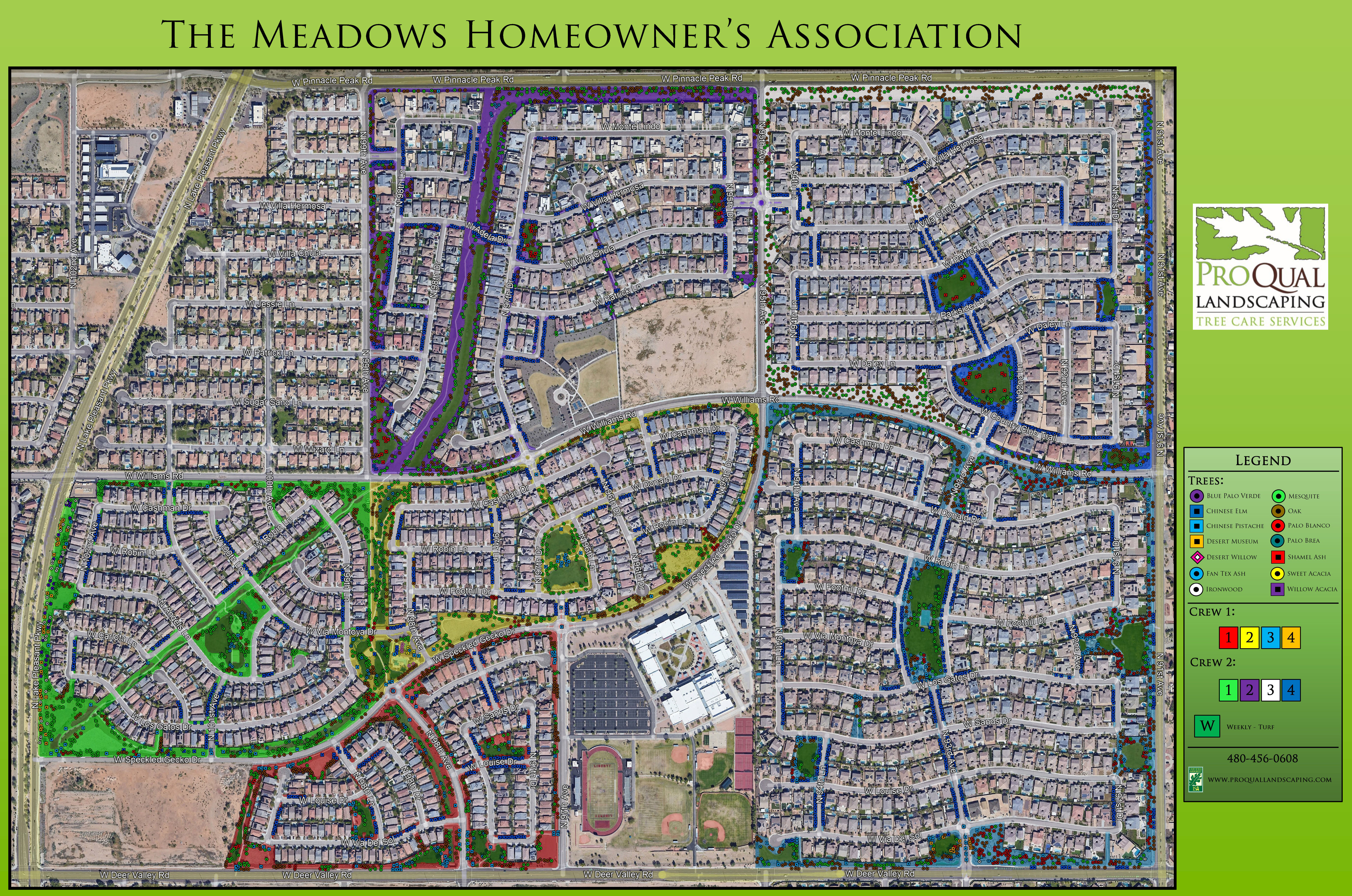 Irrigation Systems - ProQual Landscaping - Greater Phoenix, AZ