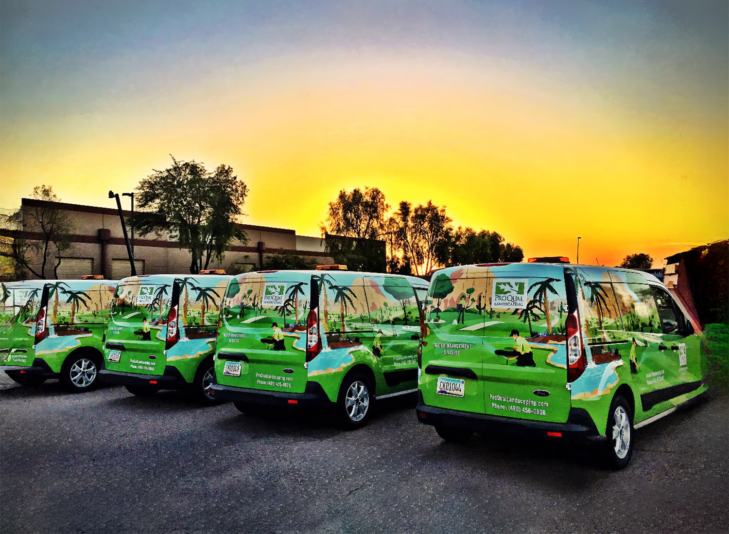 Water Management - ProQual Landscaping - AZ